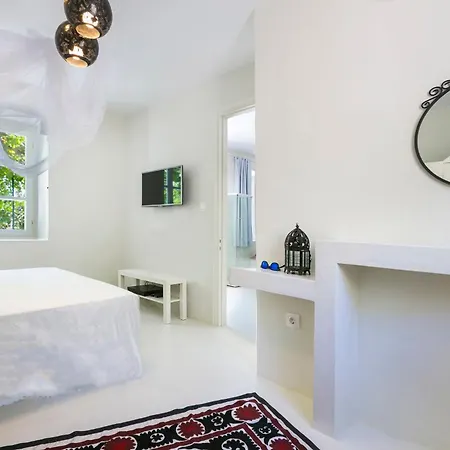 Bohemian Retreat Kefalonia Вилла Dhavgata
