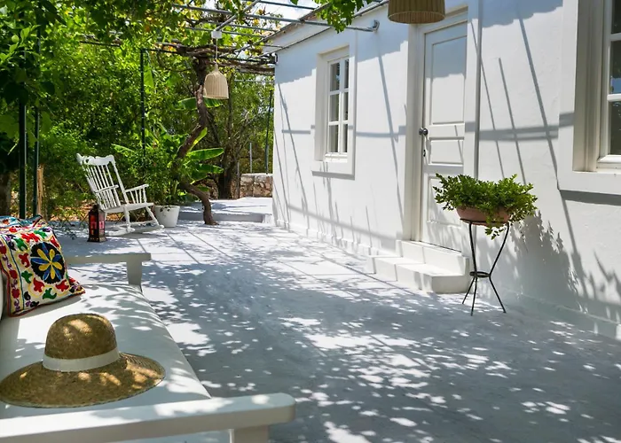 فيلة Bohemian Retreat Kefalonia Dhavgáta